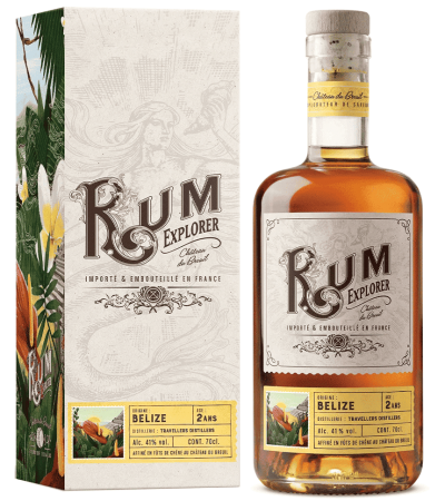 Ром Rhum Explorer Belize в коробке 0,7л